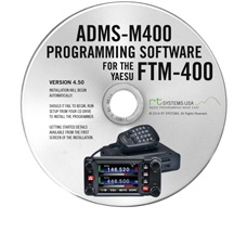 ADMS-M400 Programmiersoftware für FTM-400