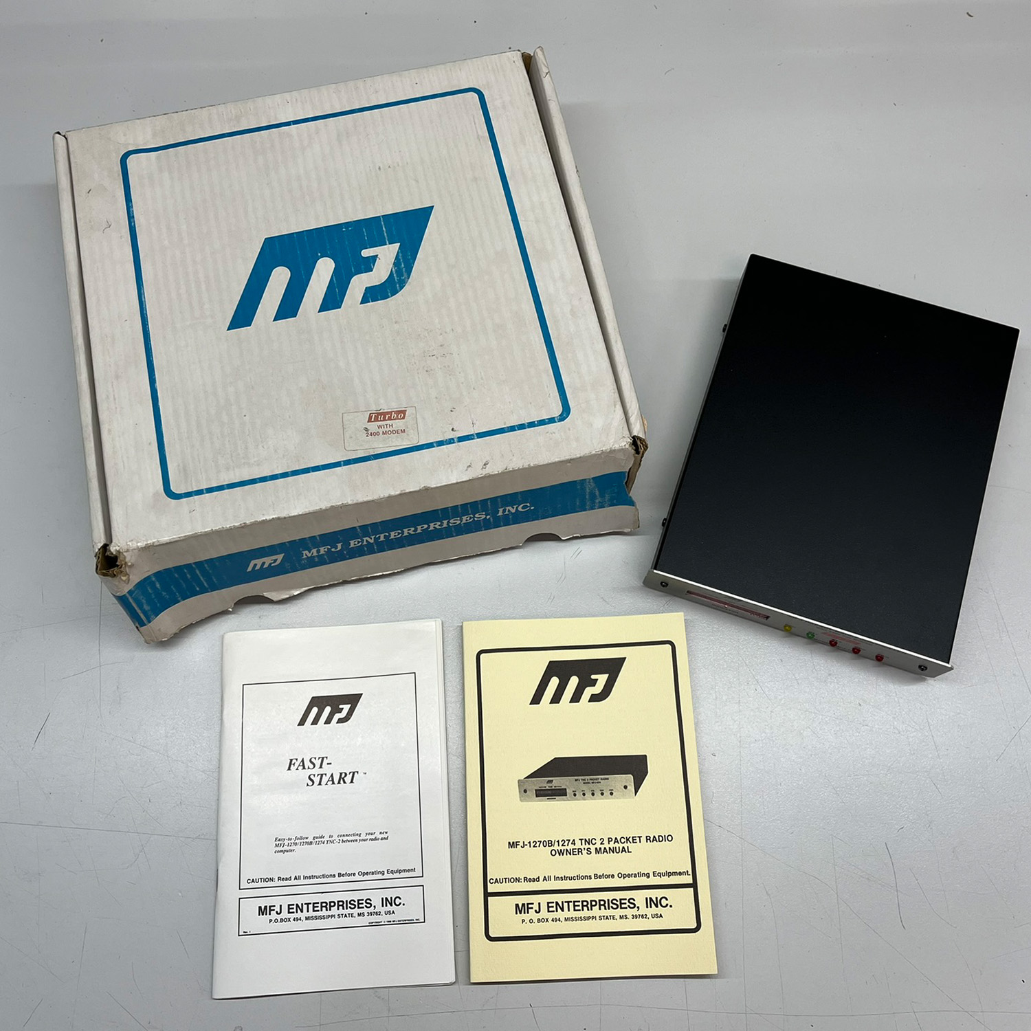 MFJ-1274 TNC 2 Packet Radio MFJ-1274 TNC 2 Packet Radio