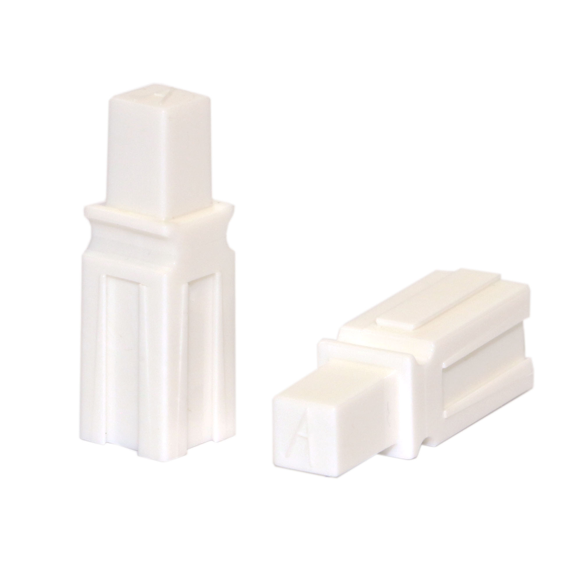 12 Paires Contacts Anderson Powerpole 15A + 24 Plaqué Argent - Connecteurs Déconnecteurs Rapides