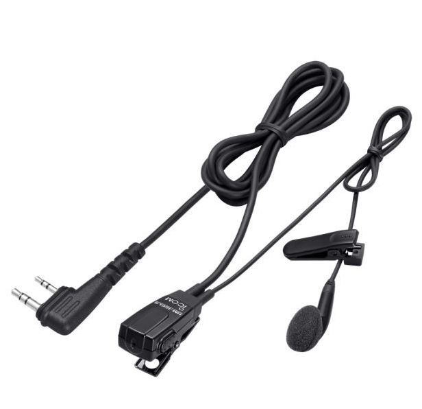 ICOM_HM-166LS Icom HM-166LS Ohrhörermikrofon