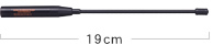 Diamond SRH-701 2m/70cm SMA Aufsteckantenne 19cm