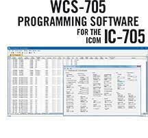 WCS-705-U Programmiersoftware für IC-705