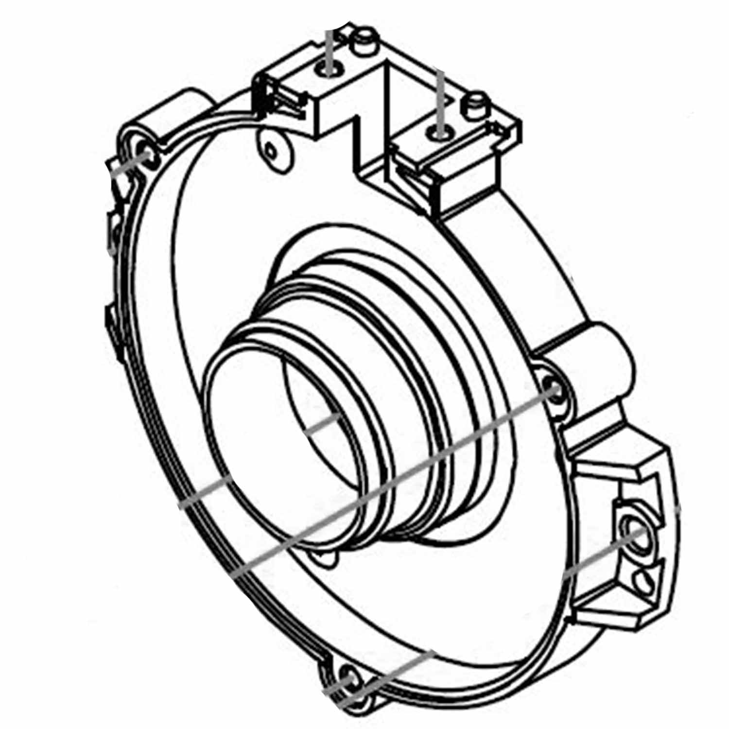 YAESU RA6335000 CASE(ENCODER76)