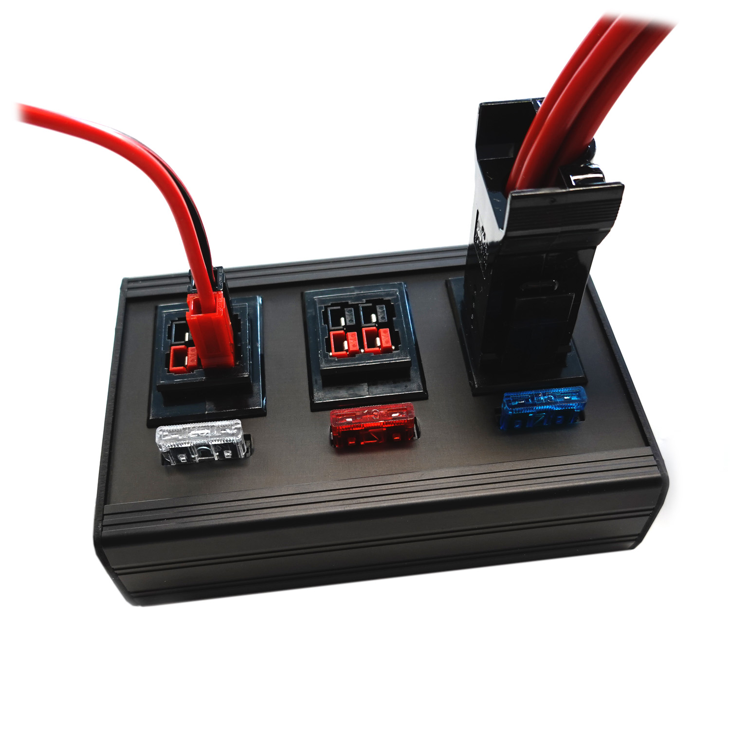 BMC-V6-K Verteilerleiste 6-fach für PowerPole® - ohne Kabel