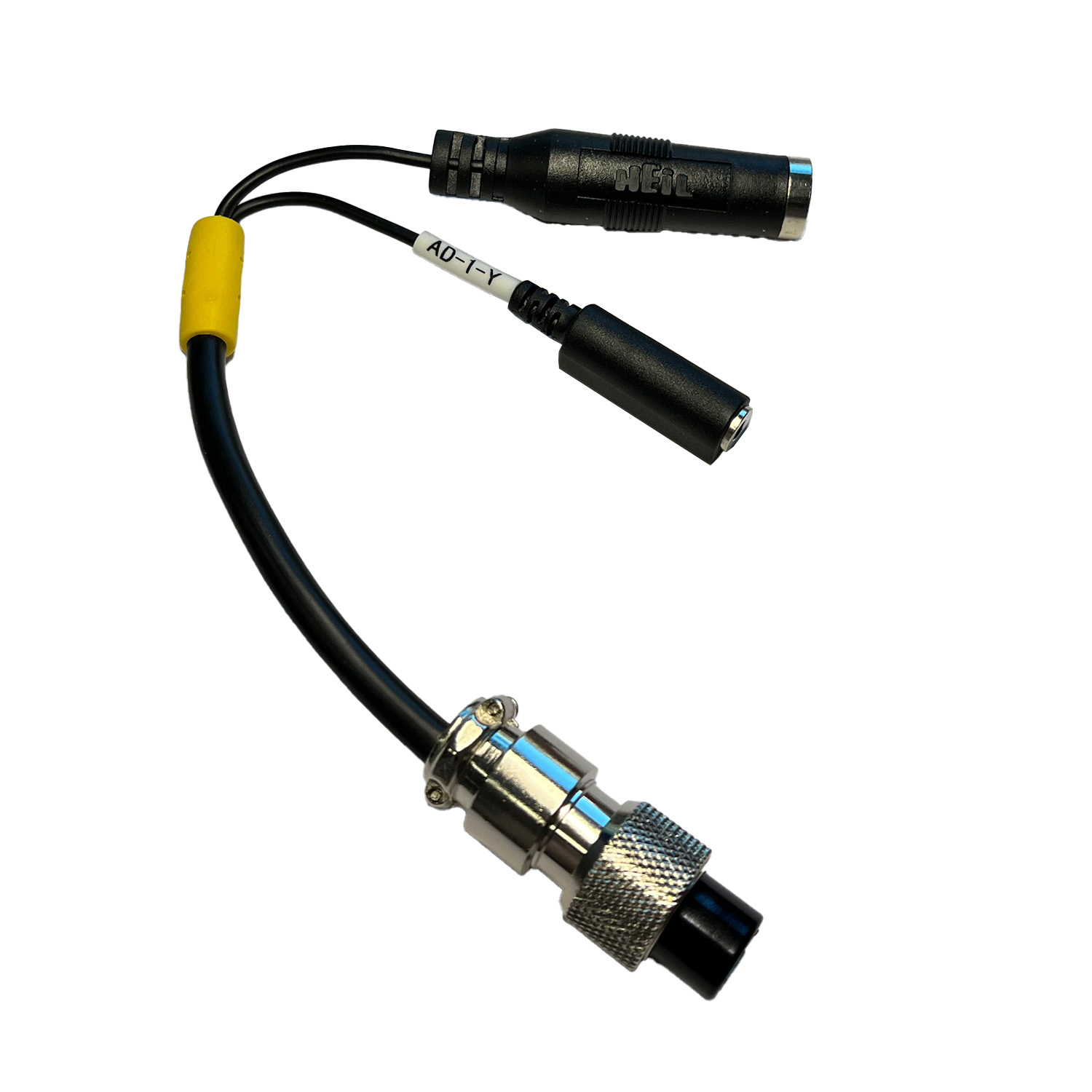 Heil AD-1-Y-8 Yaesu Adapter (8-pol. rund) Heil AD-1-Y-8 Yaesu Adapter (8-pol. rund)