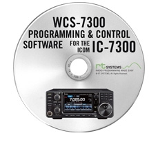 WCS-7300 Programmiersoftware für IC-7300
