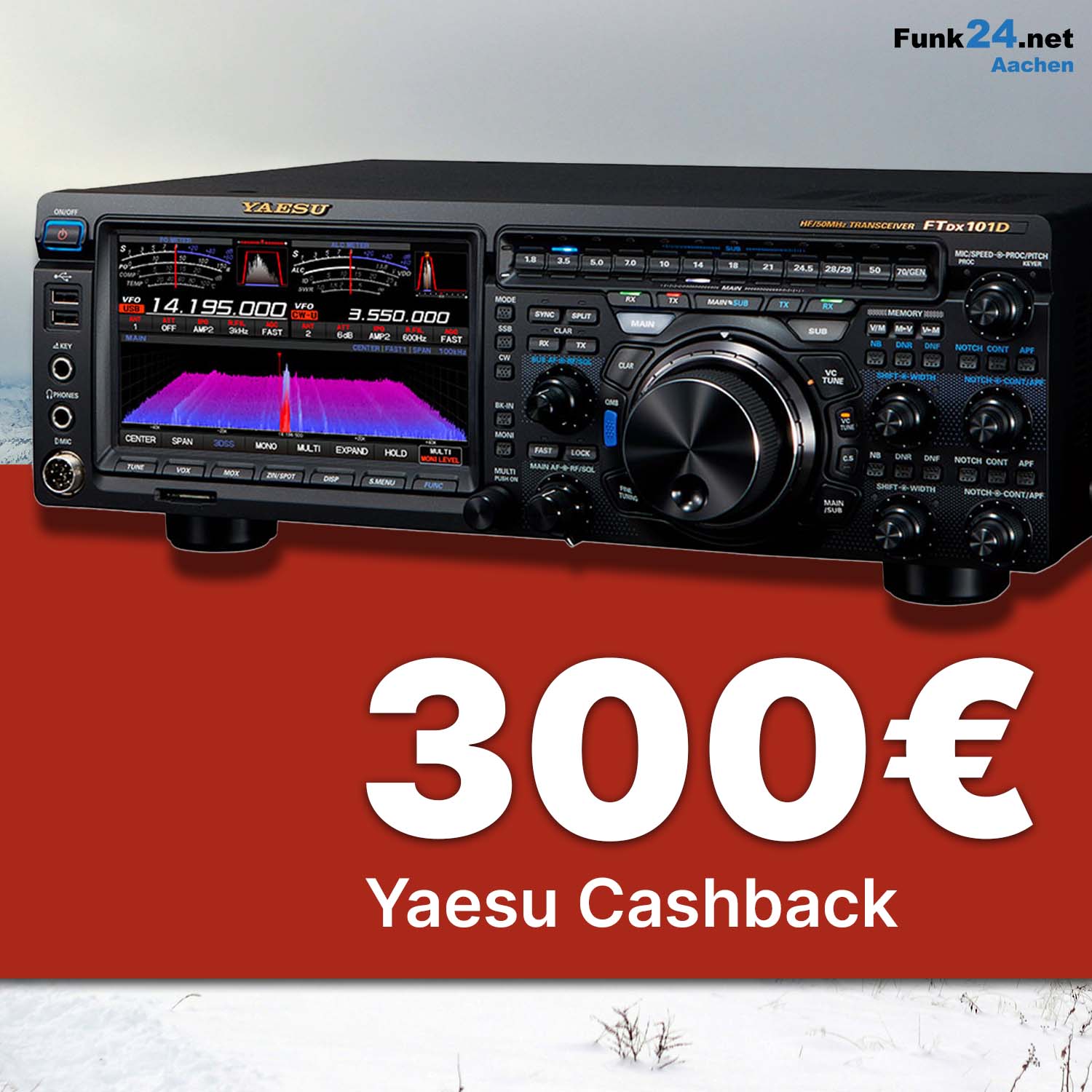 Yaesu FT-DX101D