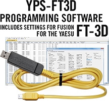 RT-Systems YPS-FT3D inkl. USB-68 für Yaesu FT-3D