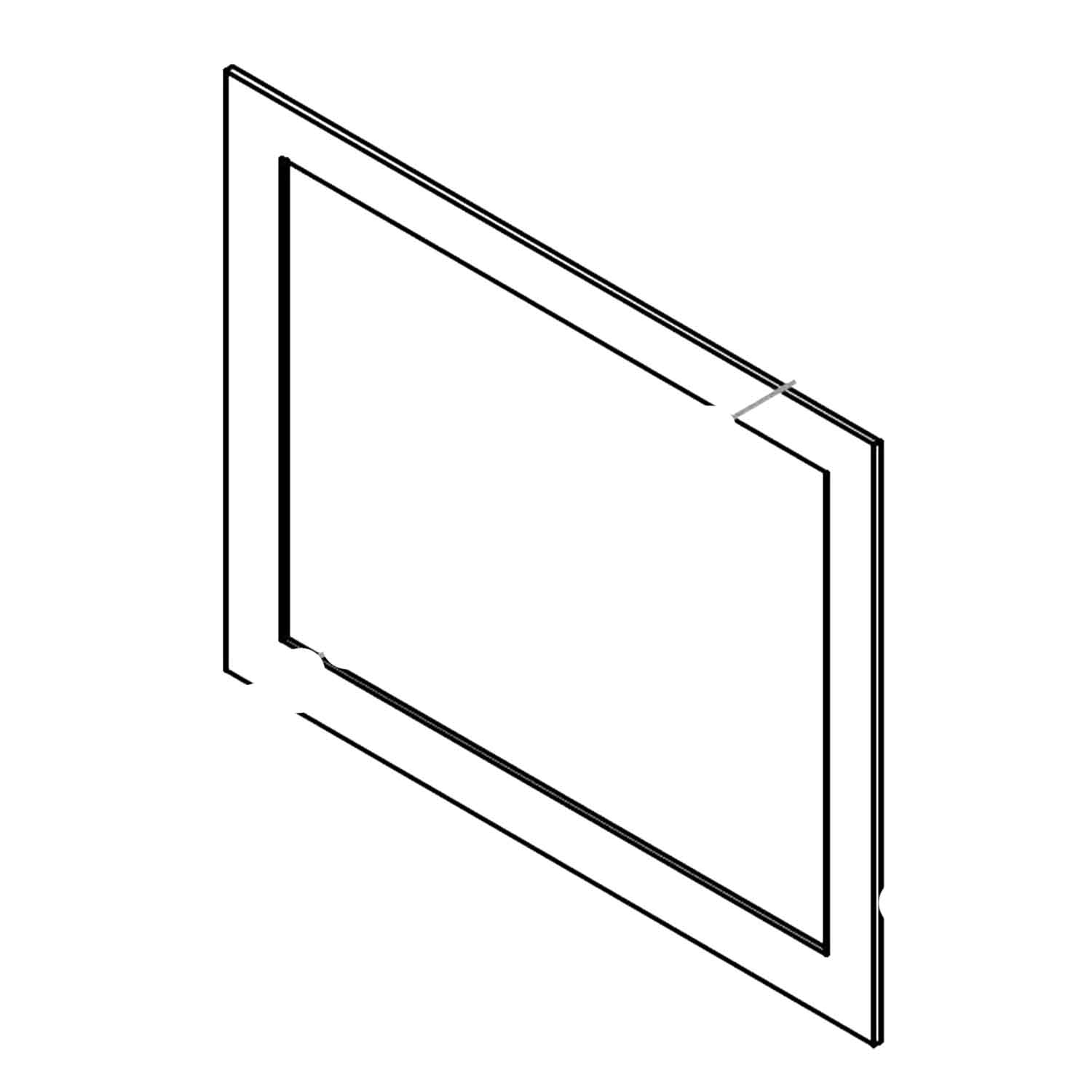 YAESU RA6402700 DOUBLE FACE(LCD HOLDER)