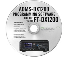 ADMS-DX1200 Programmiersoftware für Yaesu FT-DX1200