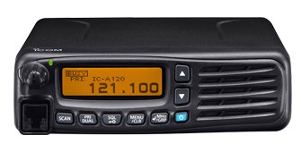 Icom IC-A120E VHF Flugfunk