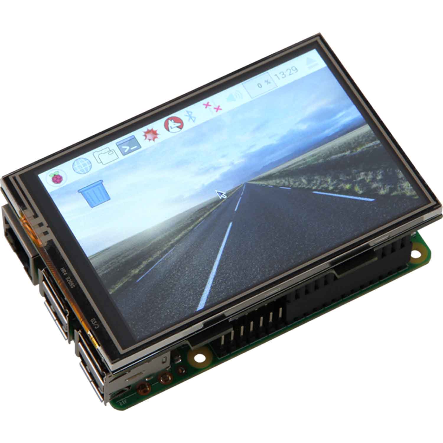 3,5" Touchscreen Display für Raspberry Pi 3,5" Touchscreen Display für Raspberry Pi