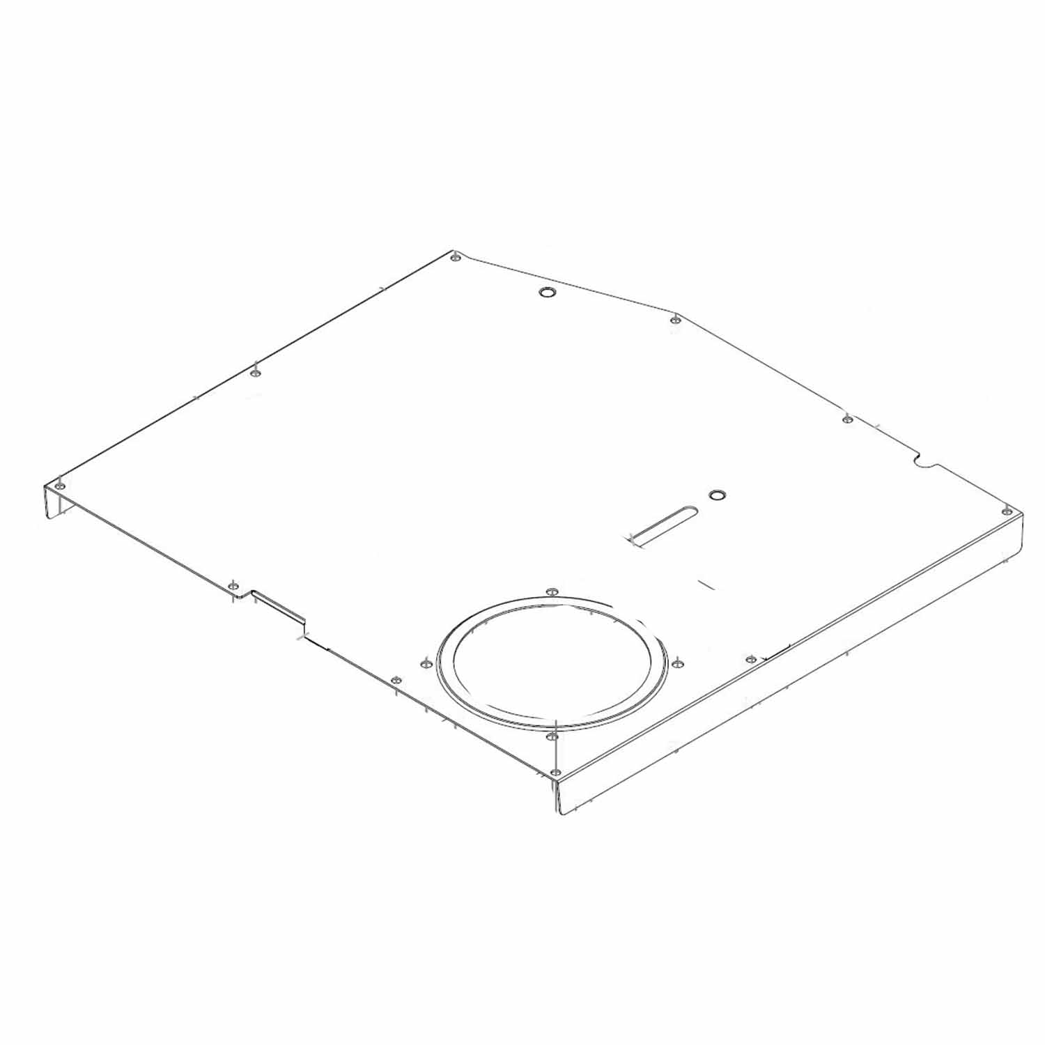 YAESU RA6000700 SHIELD CASE COVER