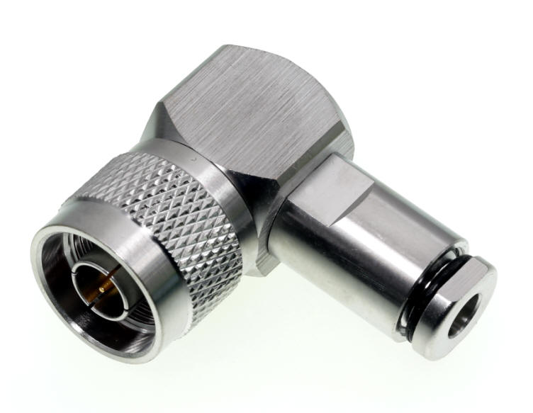 n-winkelstecker-5mm-2 N-  Winkelstecker für 5 mm Koaxialkabel