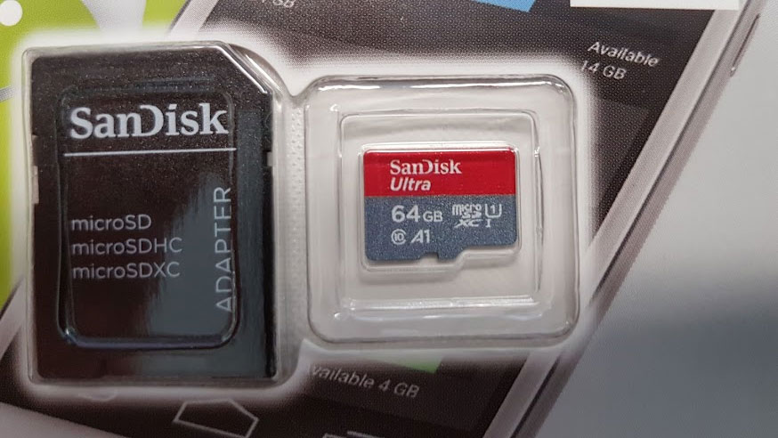 sandisk-64-gb-ultra-1 SanDisk Ultra Micro-SDHC Card 64GB A1 Class 10 (100 MB/s)