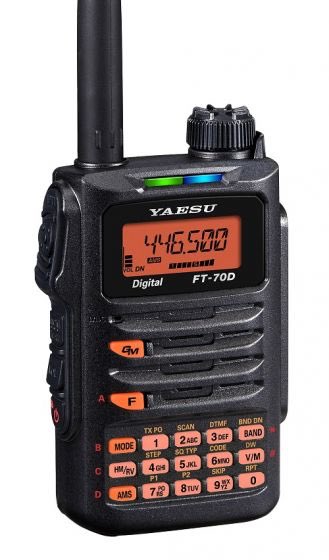 Yaesu-FT-70DE Yaesu FT-70DE 2m/70cm FM und C4FM