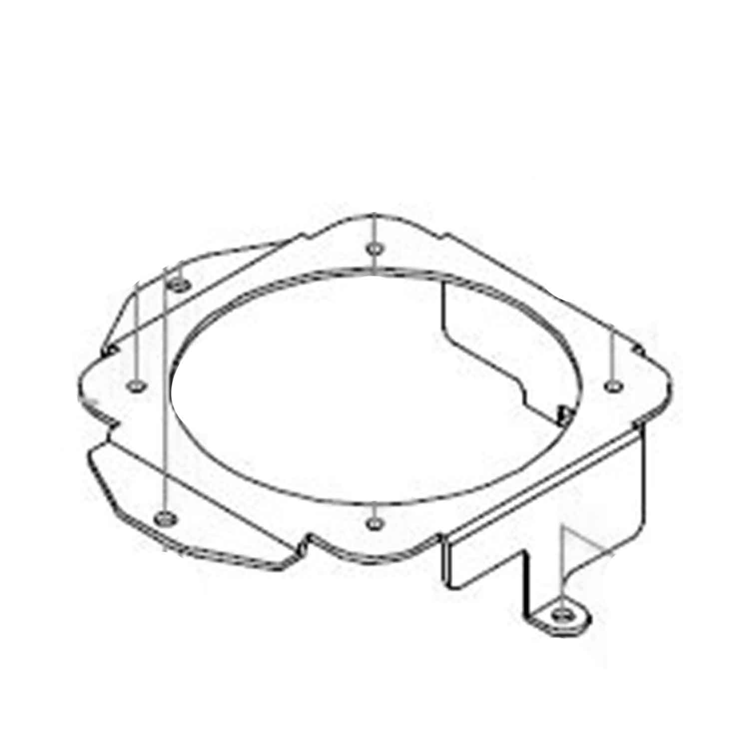 YAESU RA6310900 SP HOLDER(76)