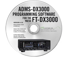 ADMS-DX3000 Programmiersoftware für Yaesu FT-DX3000