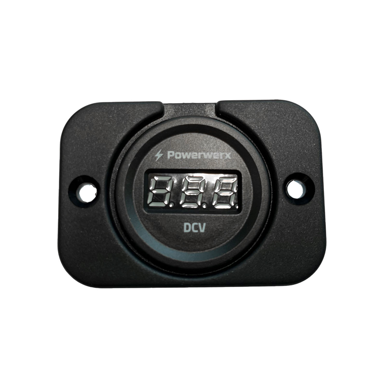Panelmount Voltmeter 12/24V Panelmount Voltmeter 12/24V