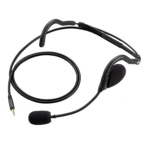 Icom_HS-95_1 Icom HS-95 Hinterkopf-Mikrofon