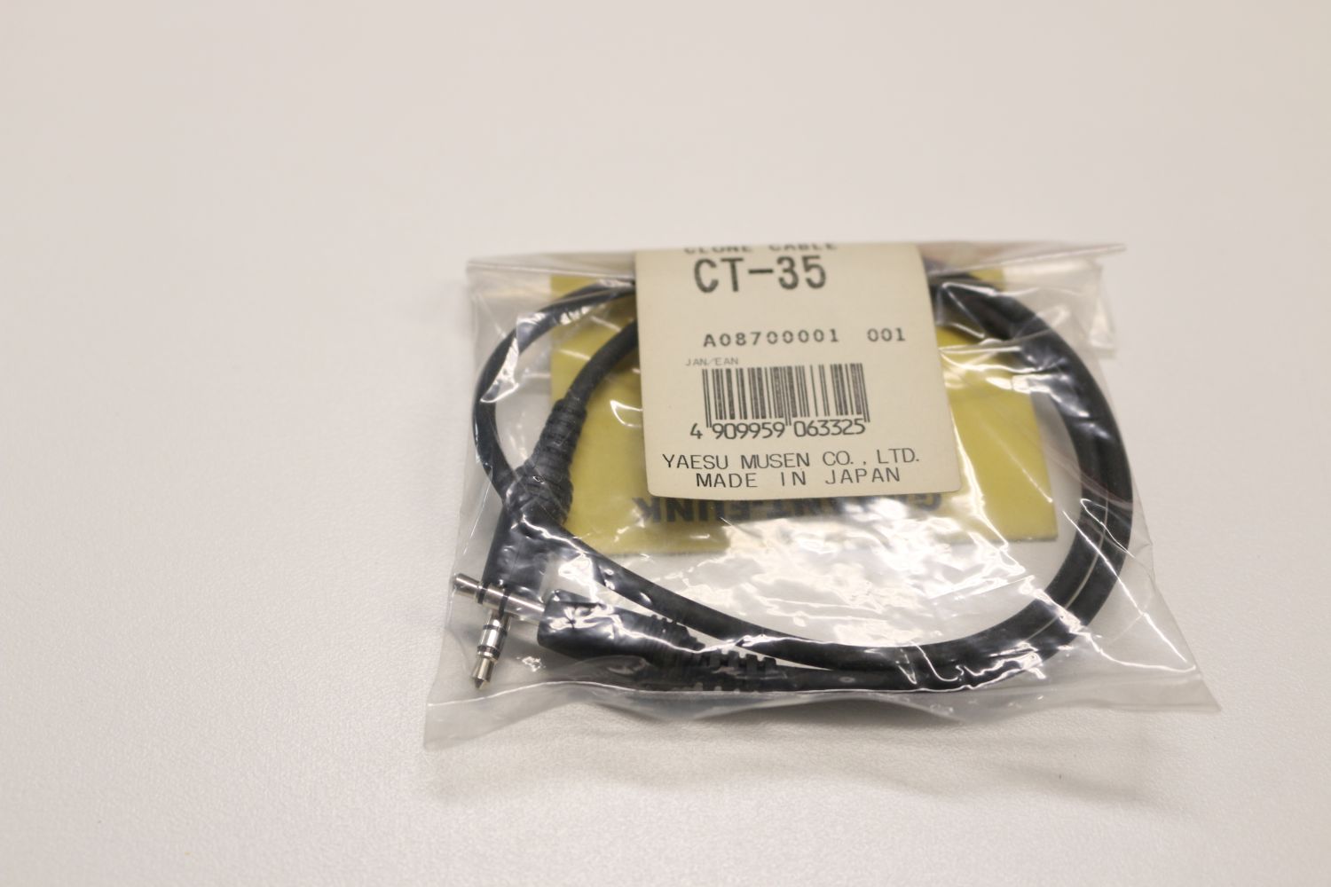 Yaesu CT-35 Clone Cable