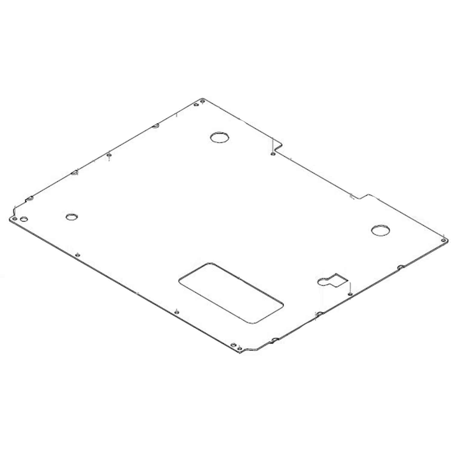 YAESU RA6311200 SHIELD PLATE(MAIN)