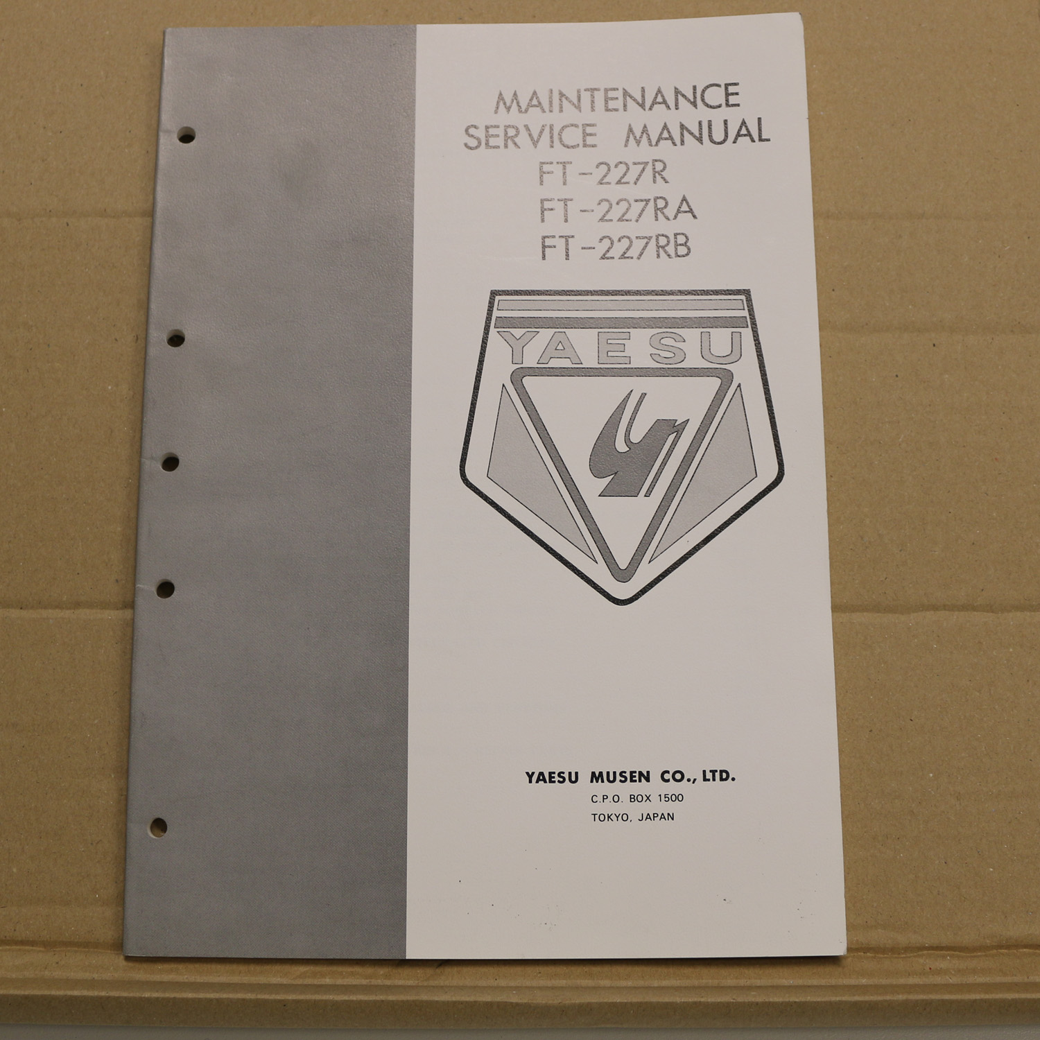 Yaesu FT-227 R/RA/RB Service Manual