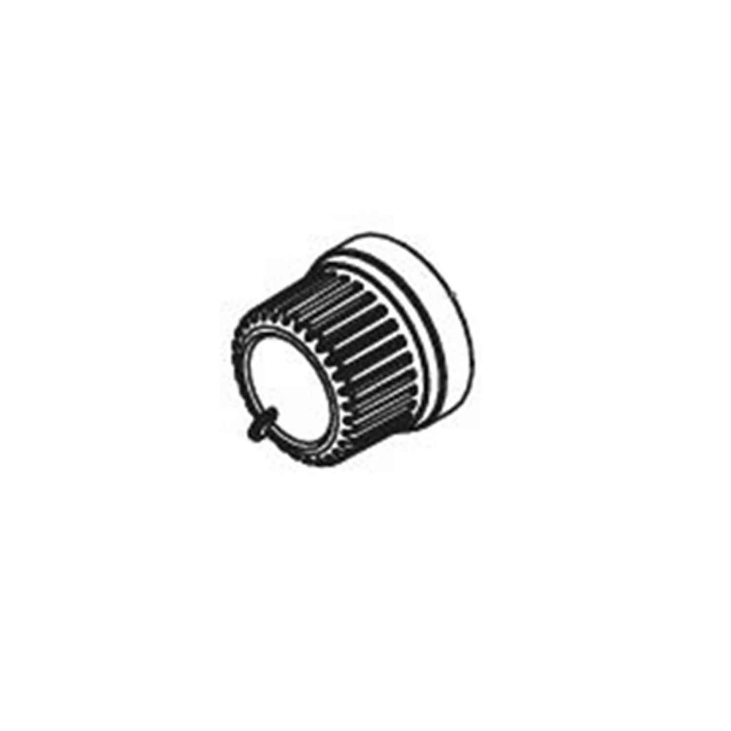 YAESU RA133940A Volume Knob (Assy)