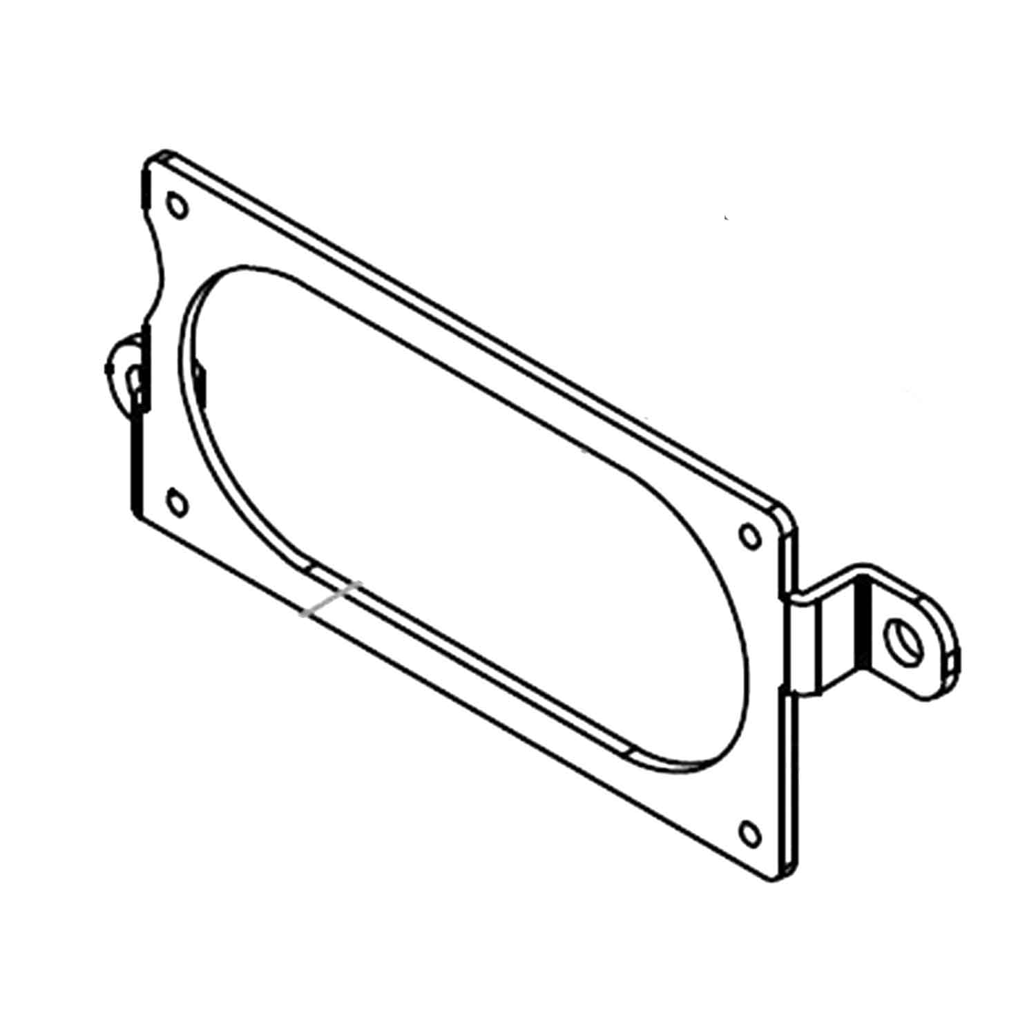 YAESU RA6022900 PLATE(SP)