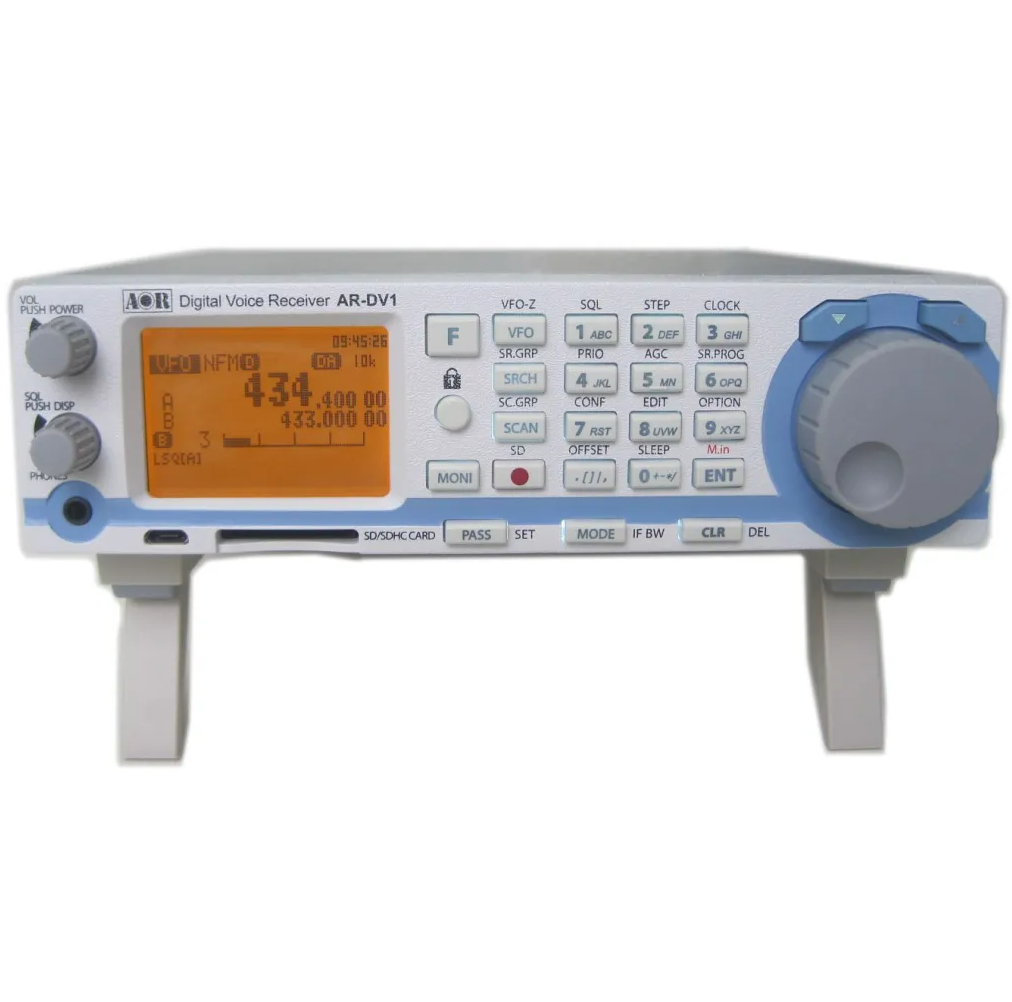 AOR AR-DV1 analog/digital Scanner 100 kHz bis 1300 MHz