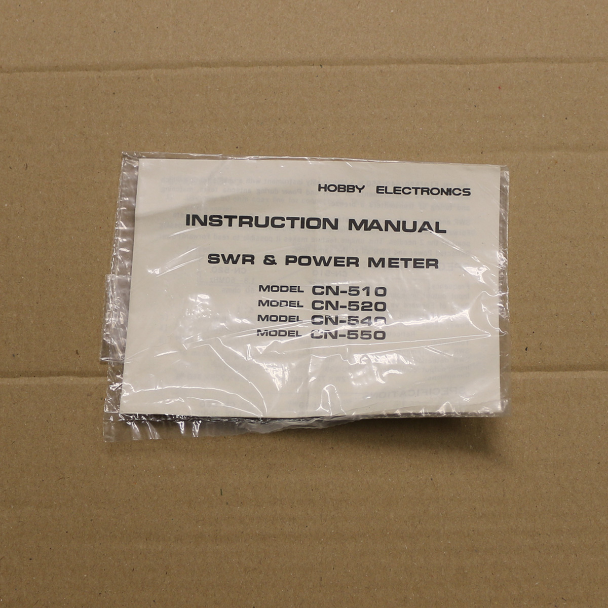 Daiwa CN-510  -520  -540  -550 Instruction Manual