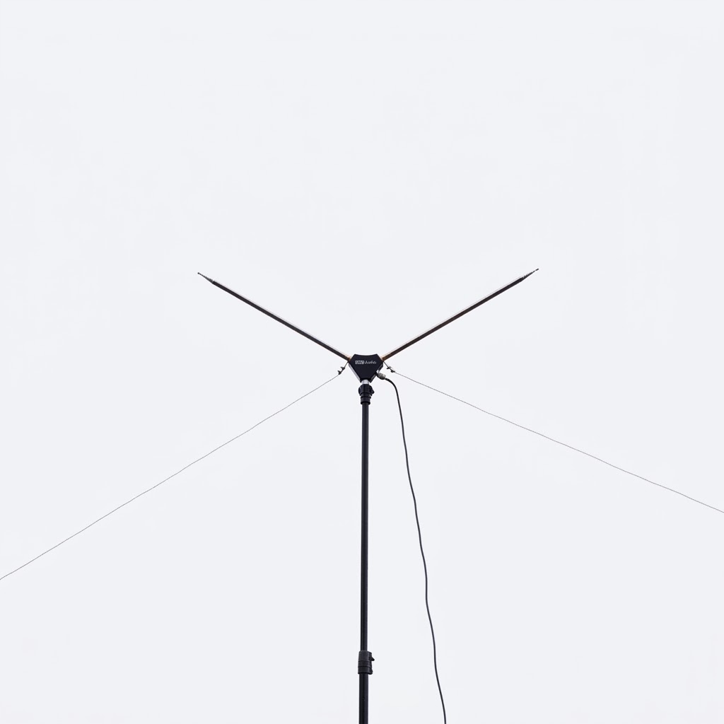 CHELEGANCE JNCRADIO MC-599 Kurzwellen Dipolantenne 7-50 MHz