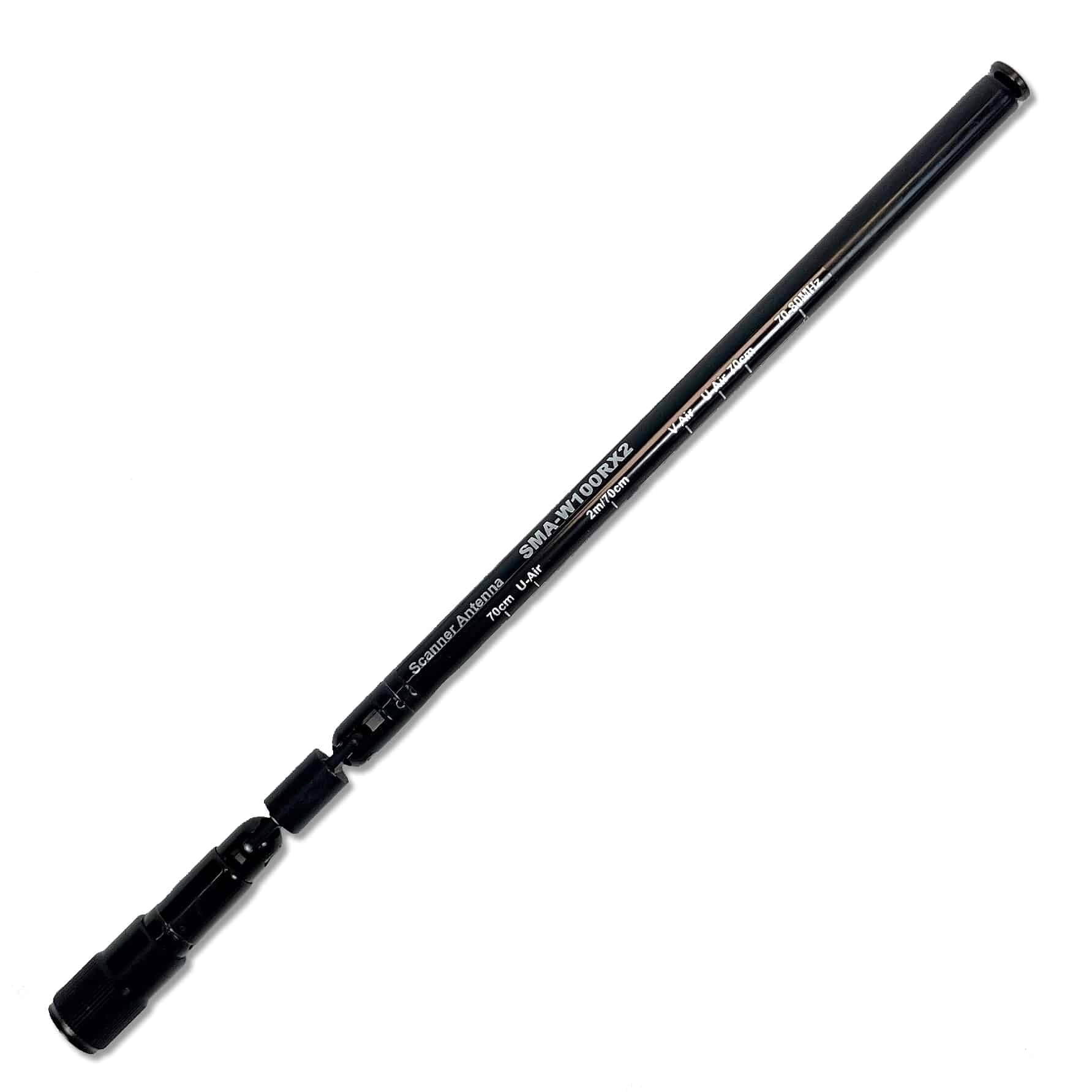Comet SMA-W100RX2 SMA Teleskopantenne für 25 - 1300 MHz