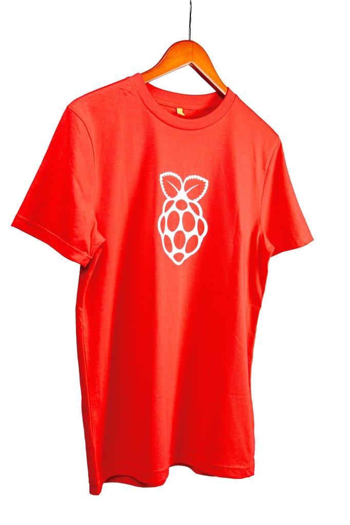 bd509240-3cc1-4c53-b112-72a28473c866 Raspberry Pi T-Shirt S-XXL