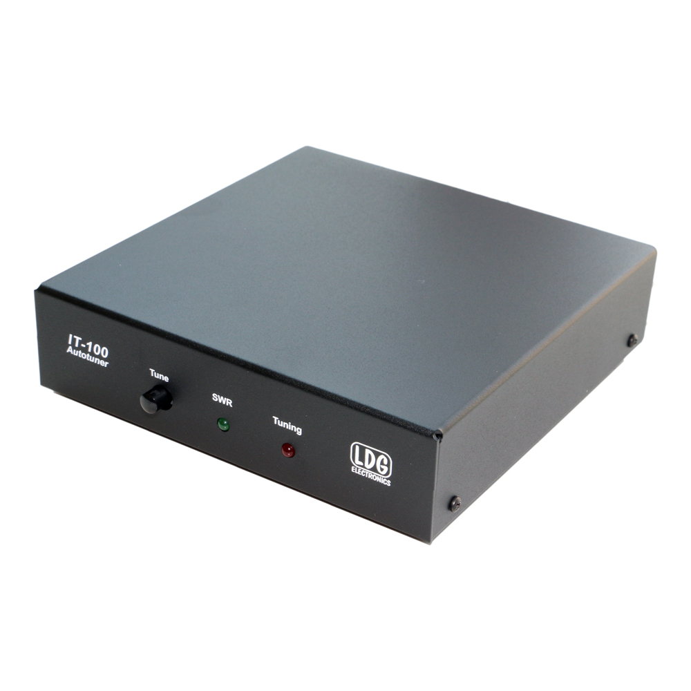 LDG IT-100 Tuner für ICOM-Gerät mit 4-poliger Tunerbuchse