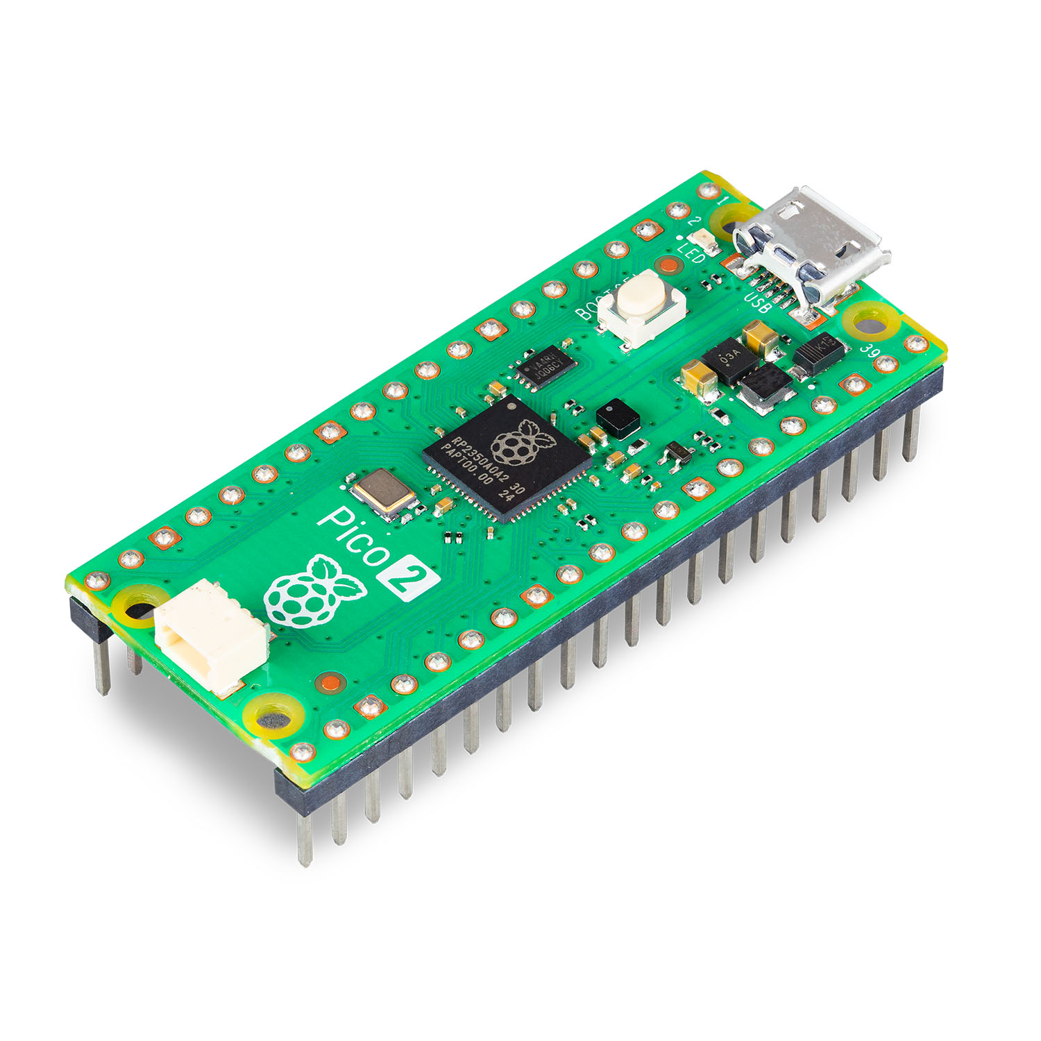 Der neue Pico 2 von Raspberry Pi
