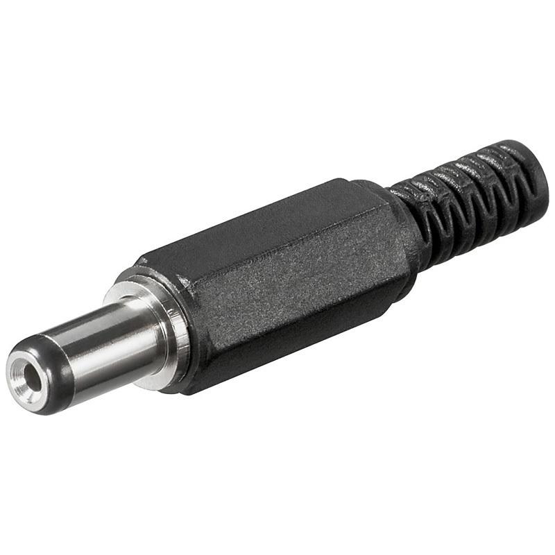 Hohlstecker / DC-Stecker Einbaubuchse