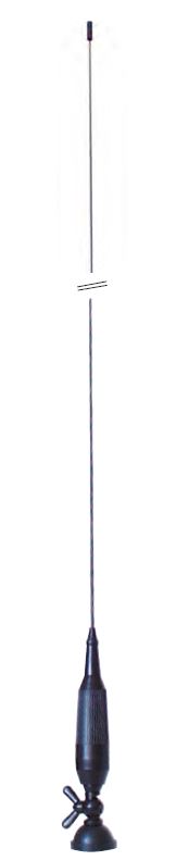 team-ts-9-cb-mobilantenne-120cm-1 Team Ranger TS-9 CB-Funk Mobilantenne 120cm mit DV Fuß