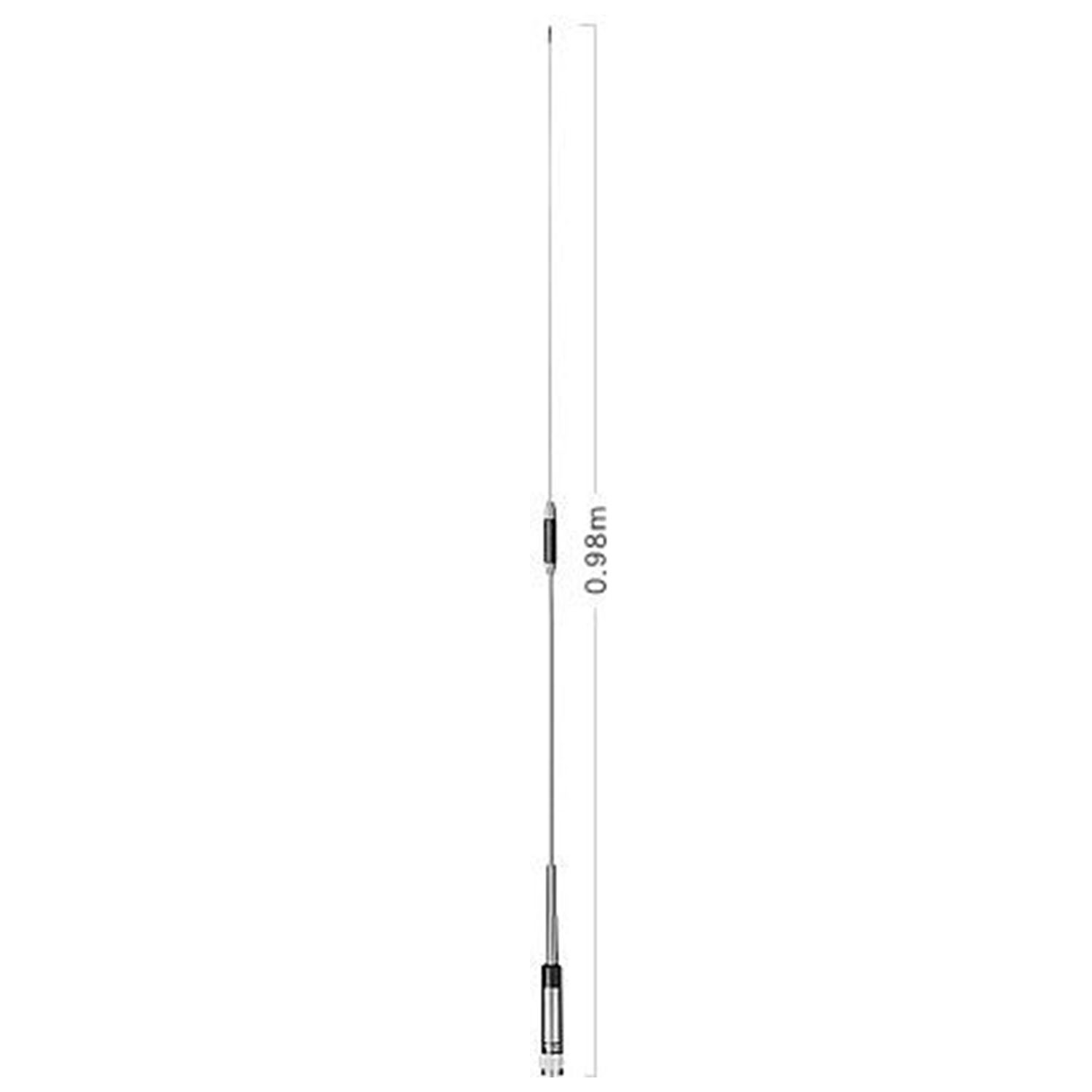 Diamond NR-770R Dualbandantennen 2m/70cm Diamond NR-770R Dualbandantennen 2m/70cm