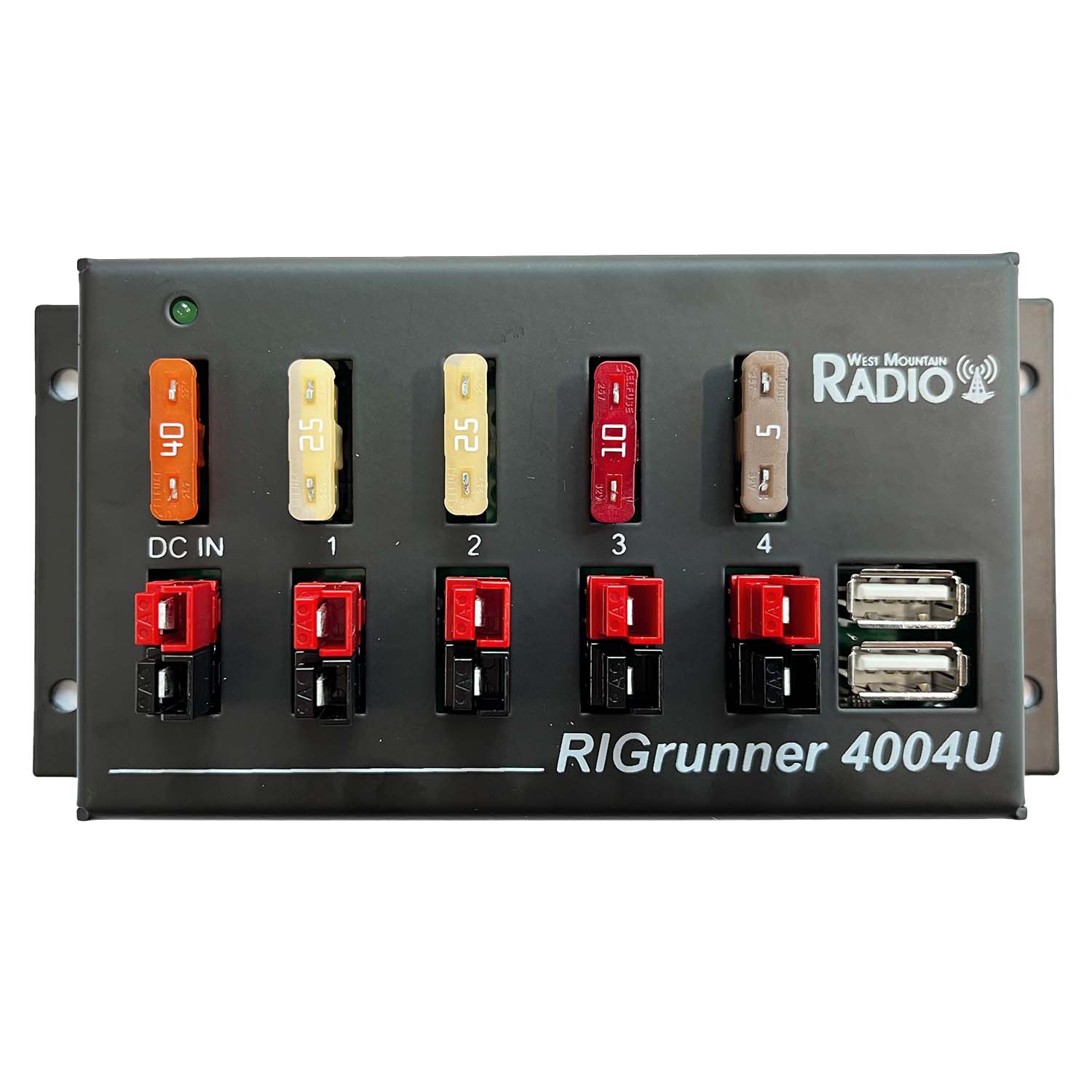 RigRunner 4004 USB PowerPole® DC-Verteilung