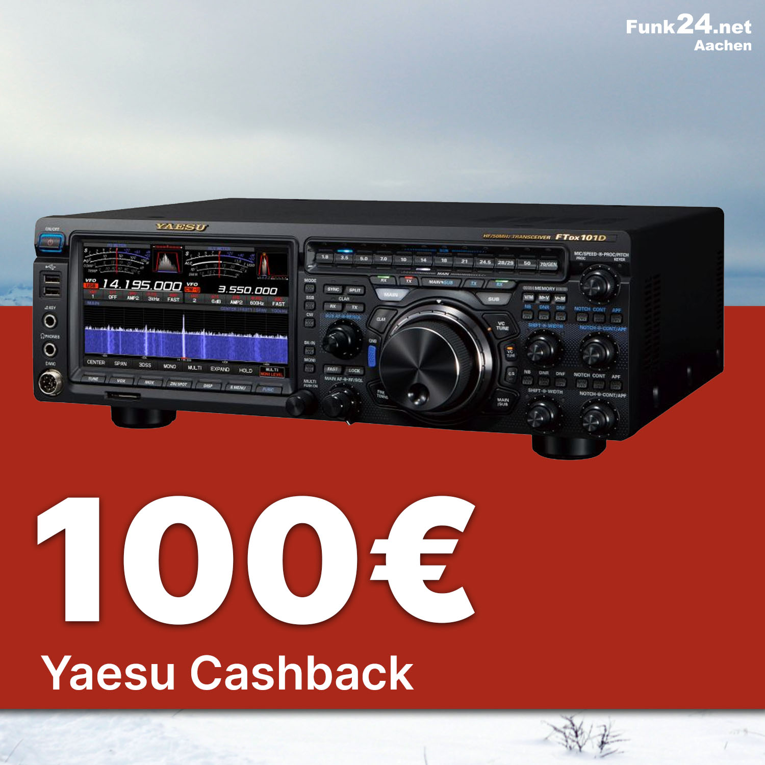 Yaesu FT-DX101D