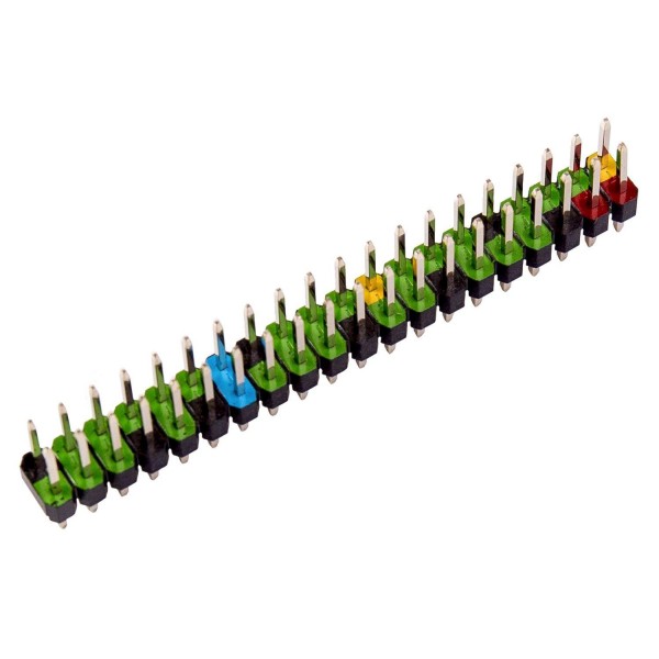 40Pin Stiftleiste für Raspberry Pi GPIO, Simple Version 40Pin Stiftleiste für Raspberry Pi GPIO, Simple Version