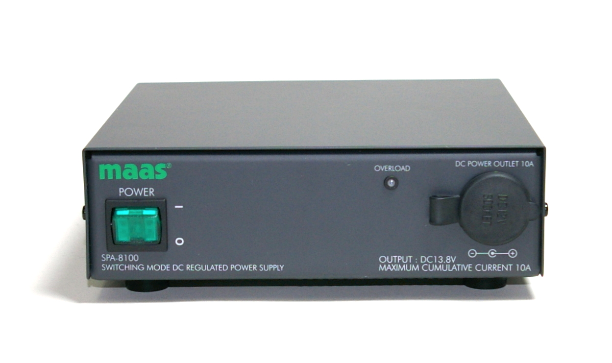 MAAS SPA-8100 Schaltnetzteil 13,8V/10A