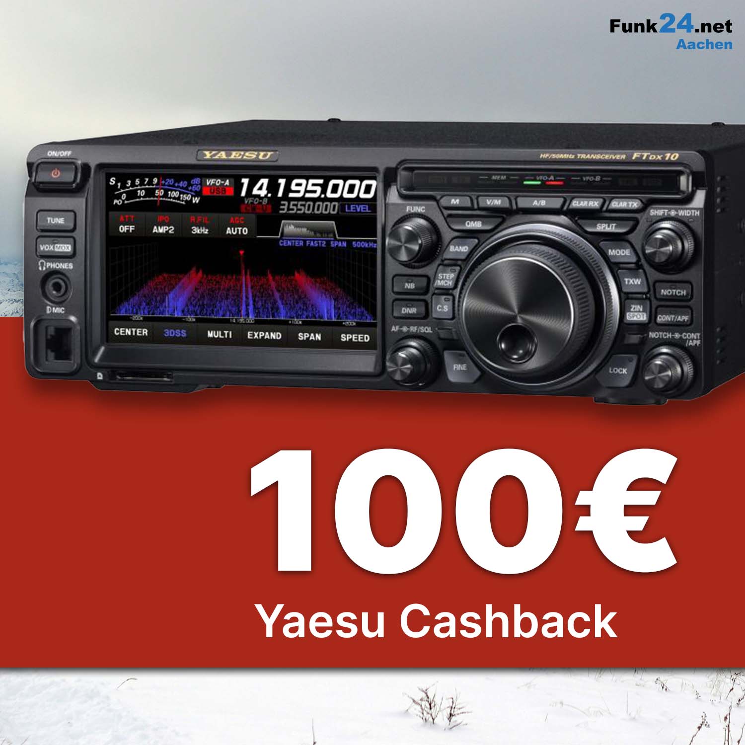 Yaesu FT-DX10