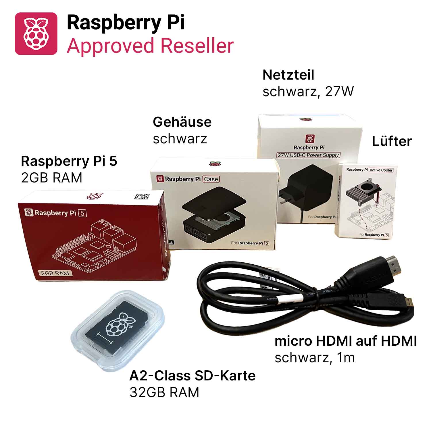 Das perfekte Bundle für den Start mit Raspberry Pi 5