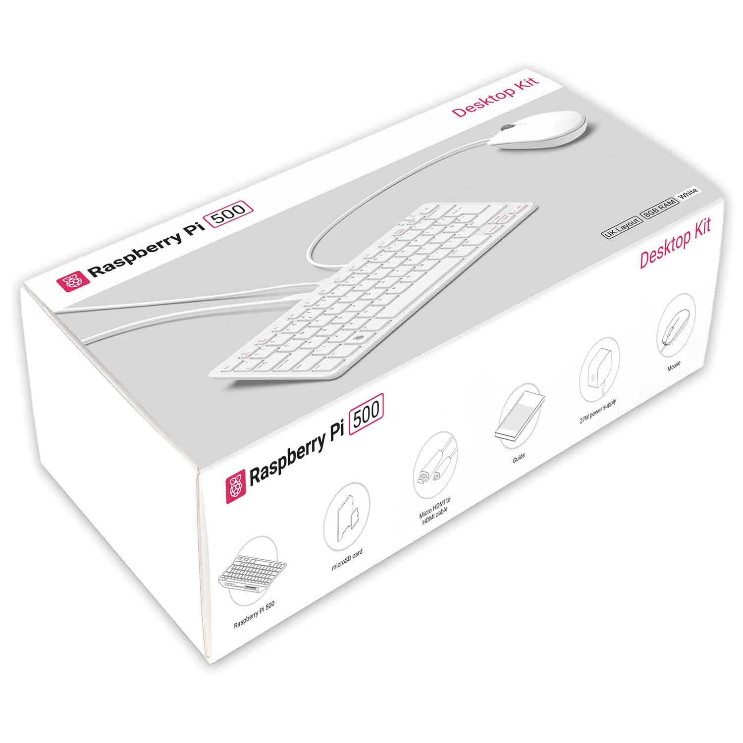 Raspberry Pi 500 Desktop Kit | Funk24.net