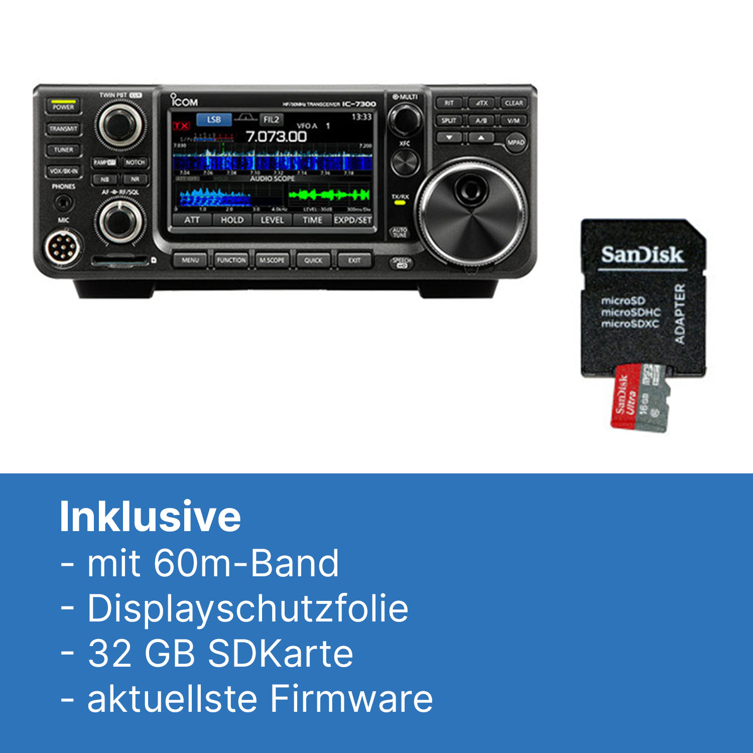 Icom IC-7300