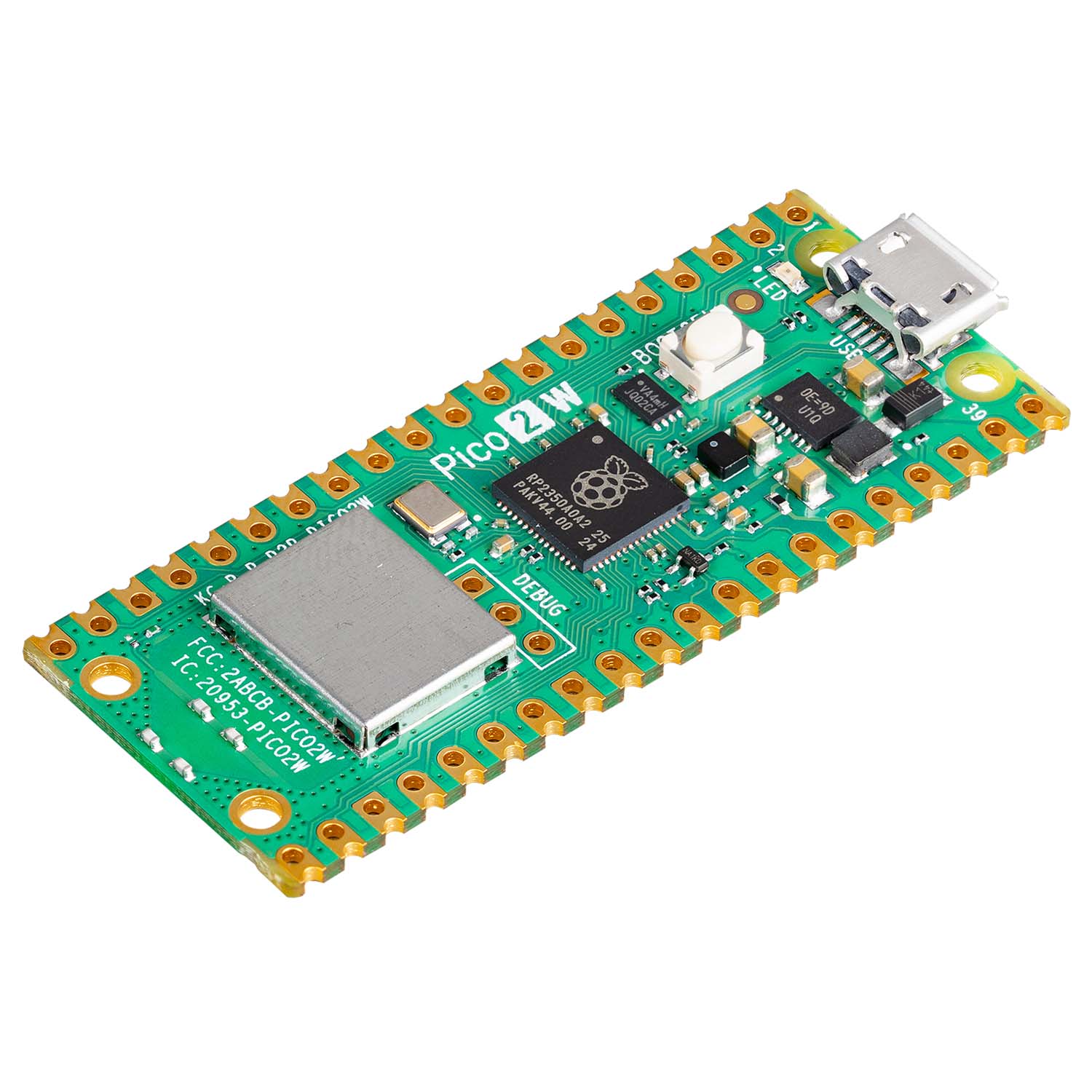Der neue Pico 2 W von Raspberry Pi