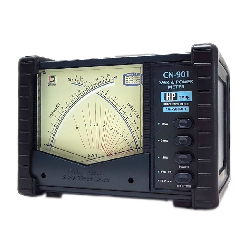 Daiwa CN 901HP SWR Meter 1 8 200 MHz